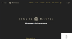 Desktop Screenshot of merieau.com